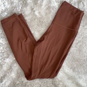 lululemon Align High-Rise Ribbed Pant 4 Ancient Copper